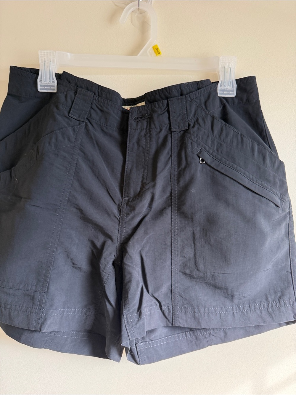 Royal Robbins Casual Black Utility Shorts